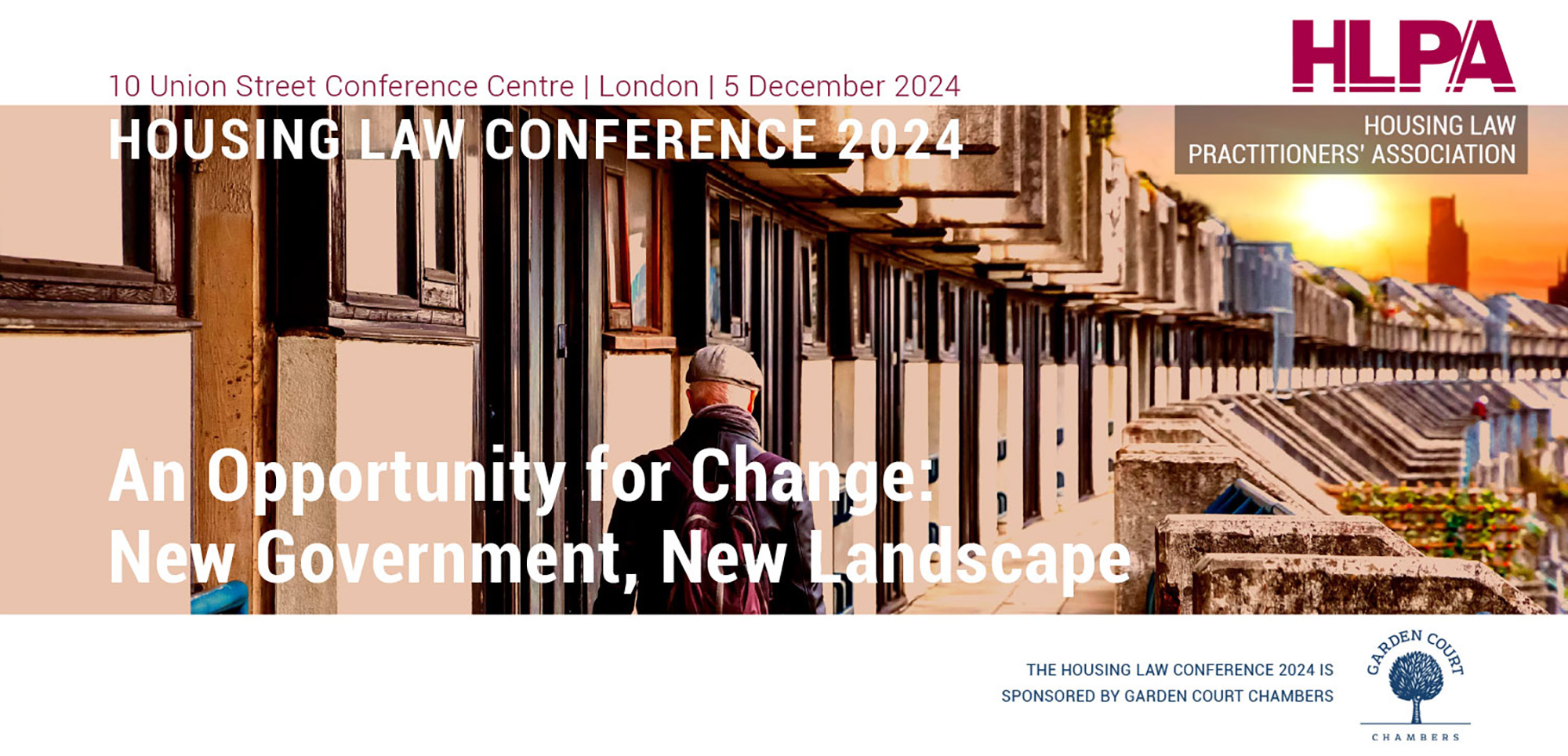 Housing Law Conference 2024 header banner