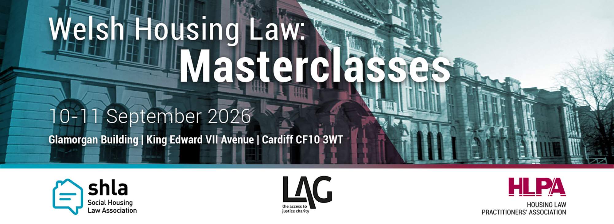 Housing Law Conference 2026 header banner