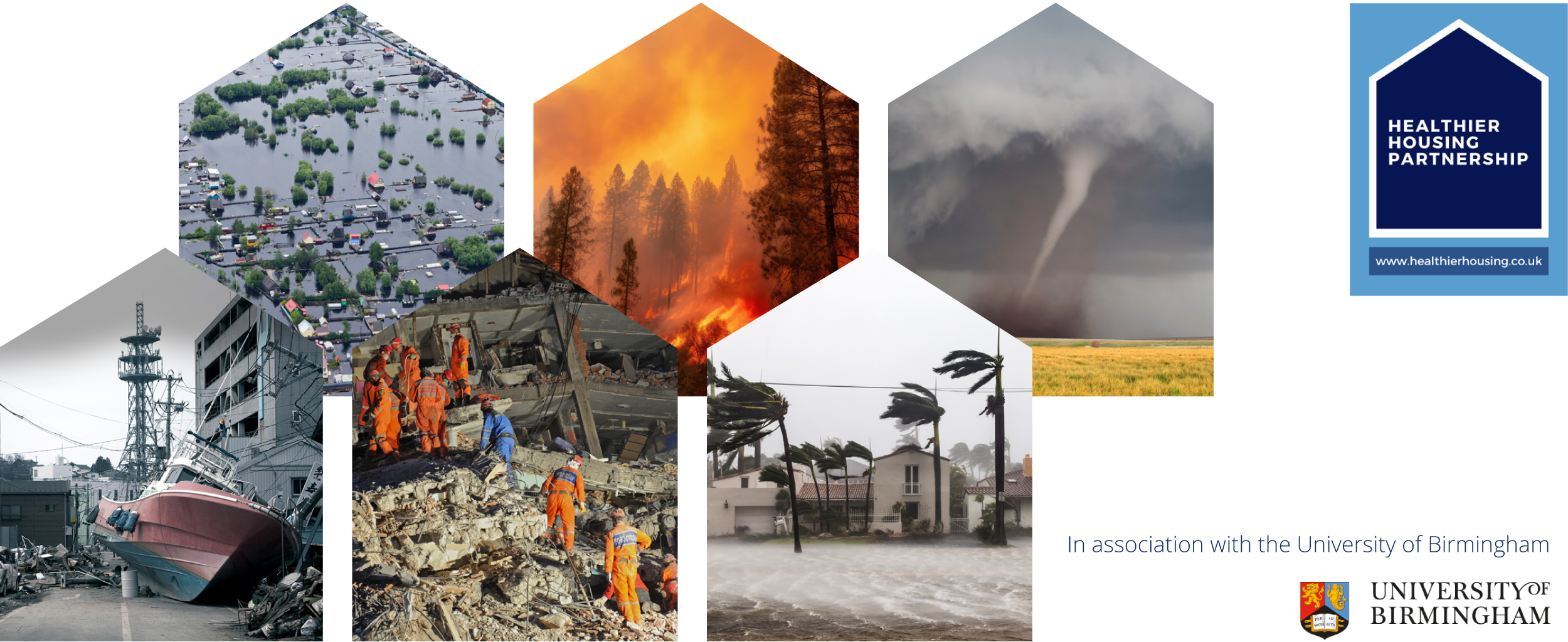 Housing, Health and Extreme Events Conference Website Header